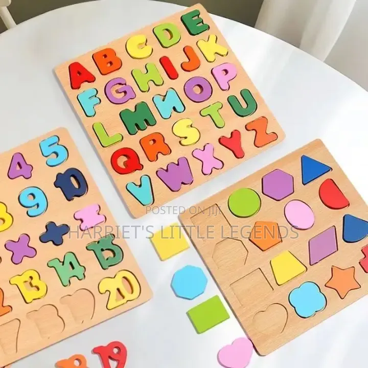 Wooden Educational Puzzle