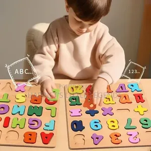 Wooden Educational Puzzle