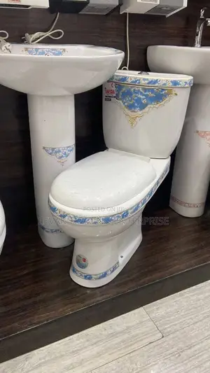Designer Basin & Toilet Seats / Water Closet
