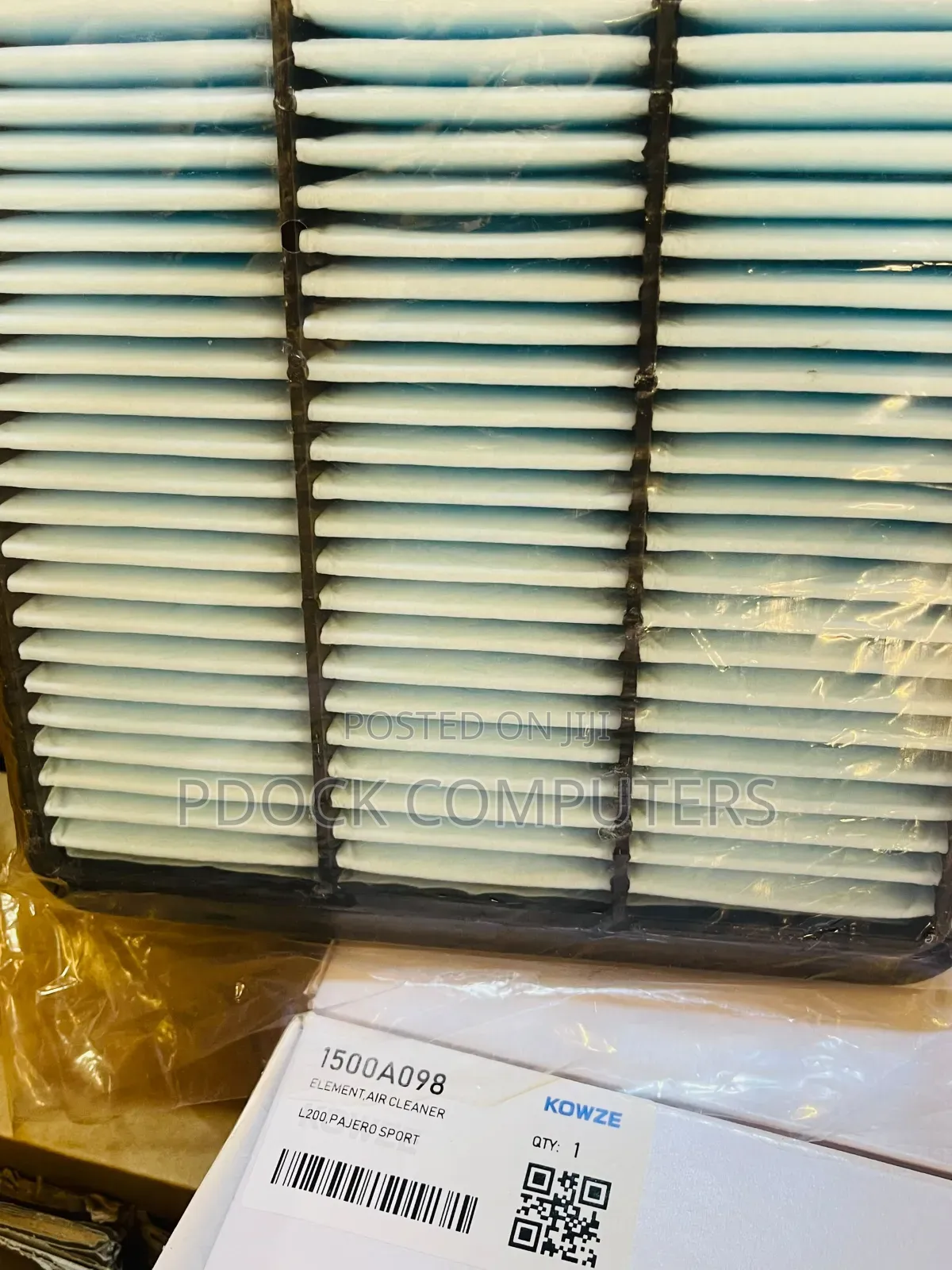 Air Filter (1500A098) Genuine for Mitsubishi Triton Pajero Sport