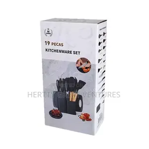 19 Pieces Silicone Ladles