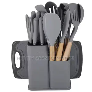 19 Pieces Silicone Ladles