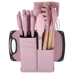 19 Pieces Silicone Ladles