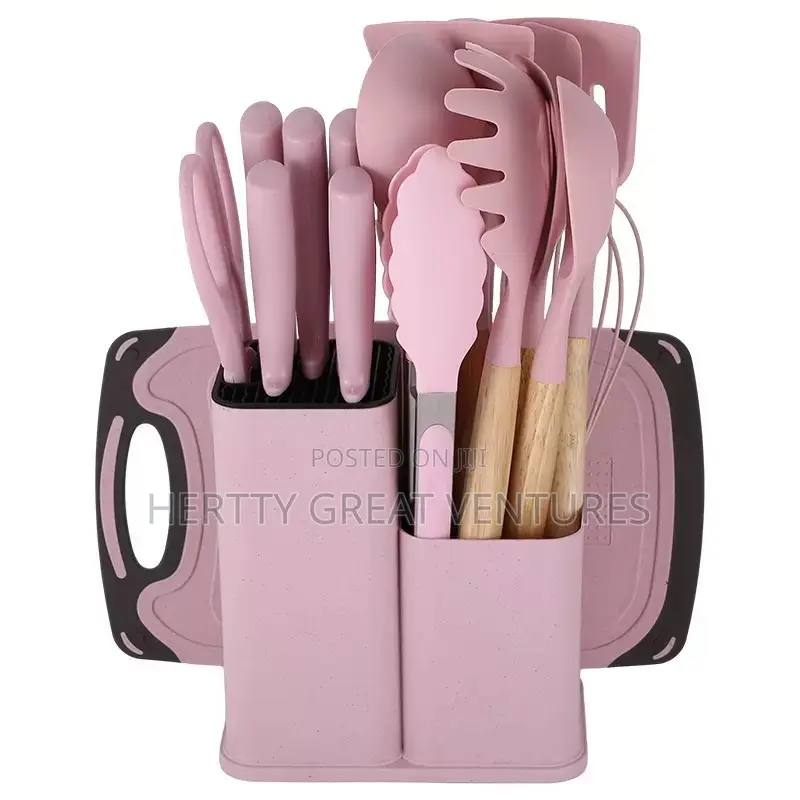 19 Pieces Silicone Ladles