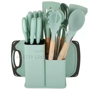 19 Pieces Silicone Ladles