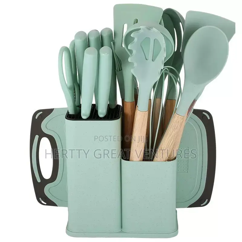 19 Pieces Silicone Ladles