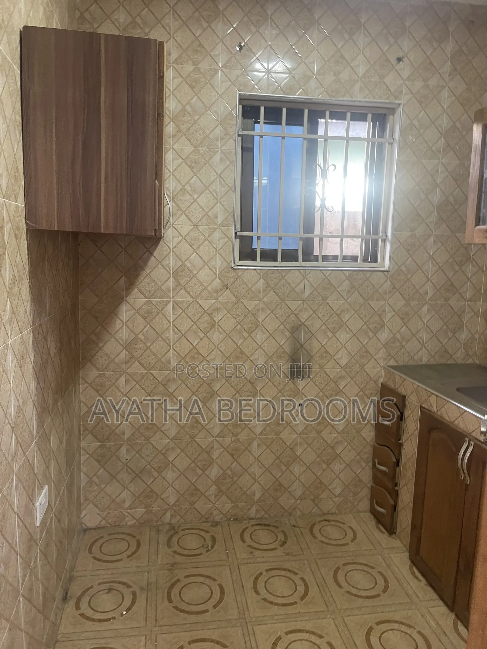 1bdrm Apartment in Modern Properties, Teshie for rent