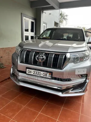 Toyota Land Cruiser Prado 2018 Silver
