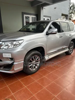 Toyota Land Cruiser Prado 2018 Silver