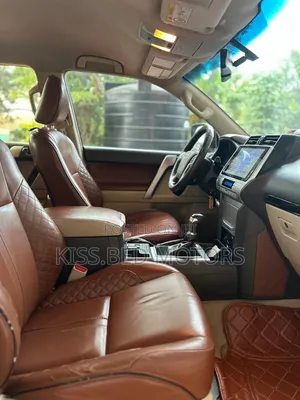 Toyota Land Cruiser Prado 2018 Silver