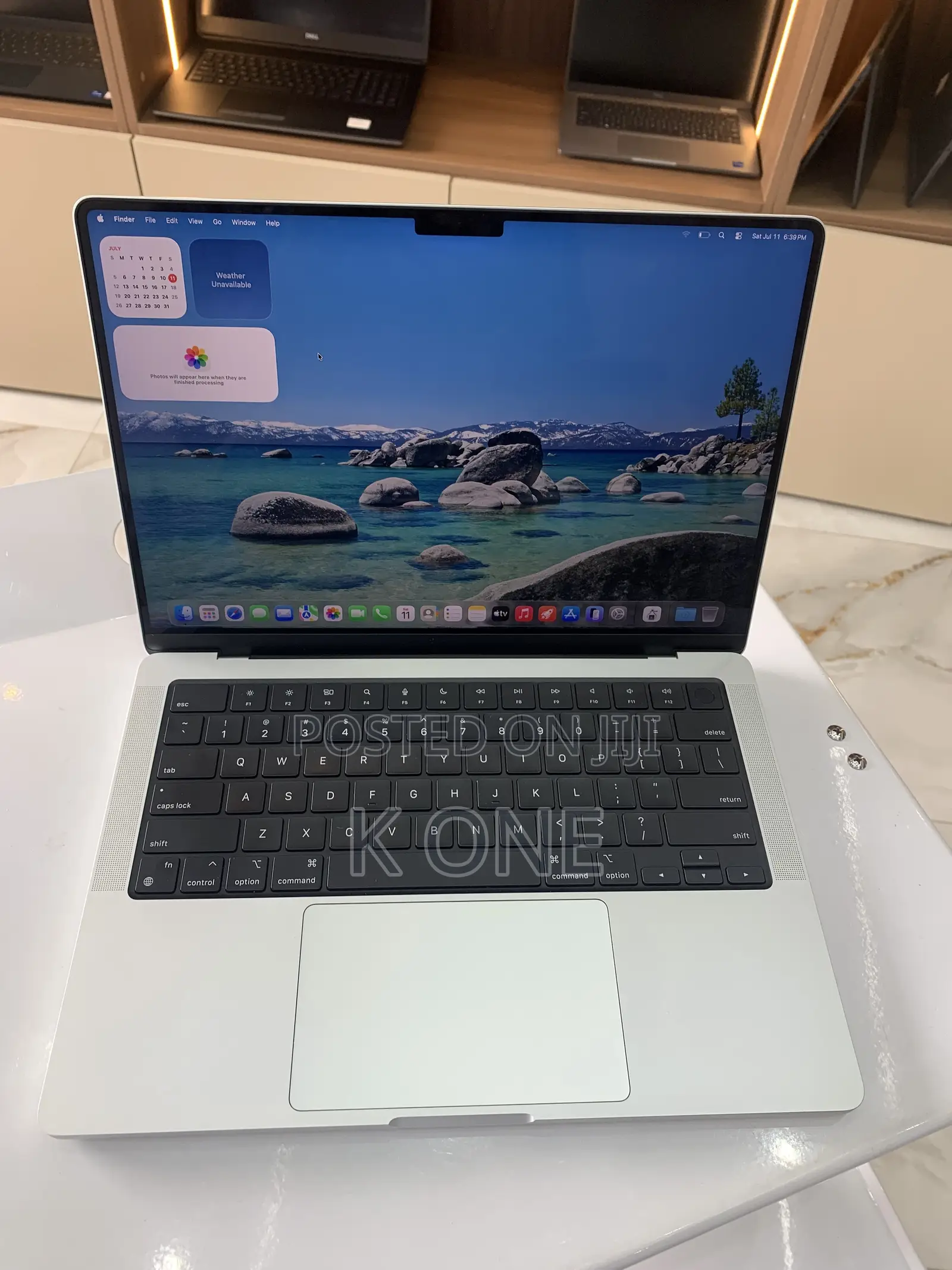 Laptop Apple MacBook Pro 2021 M1 16GB Apple M1 Pro SSD 1T