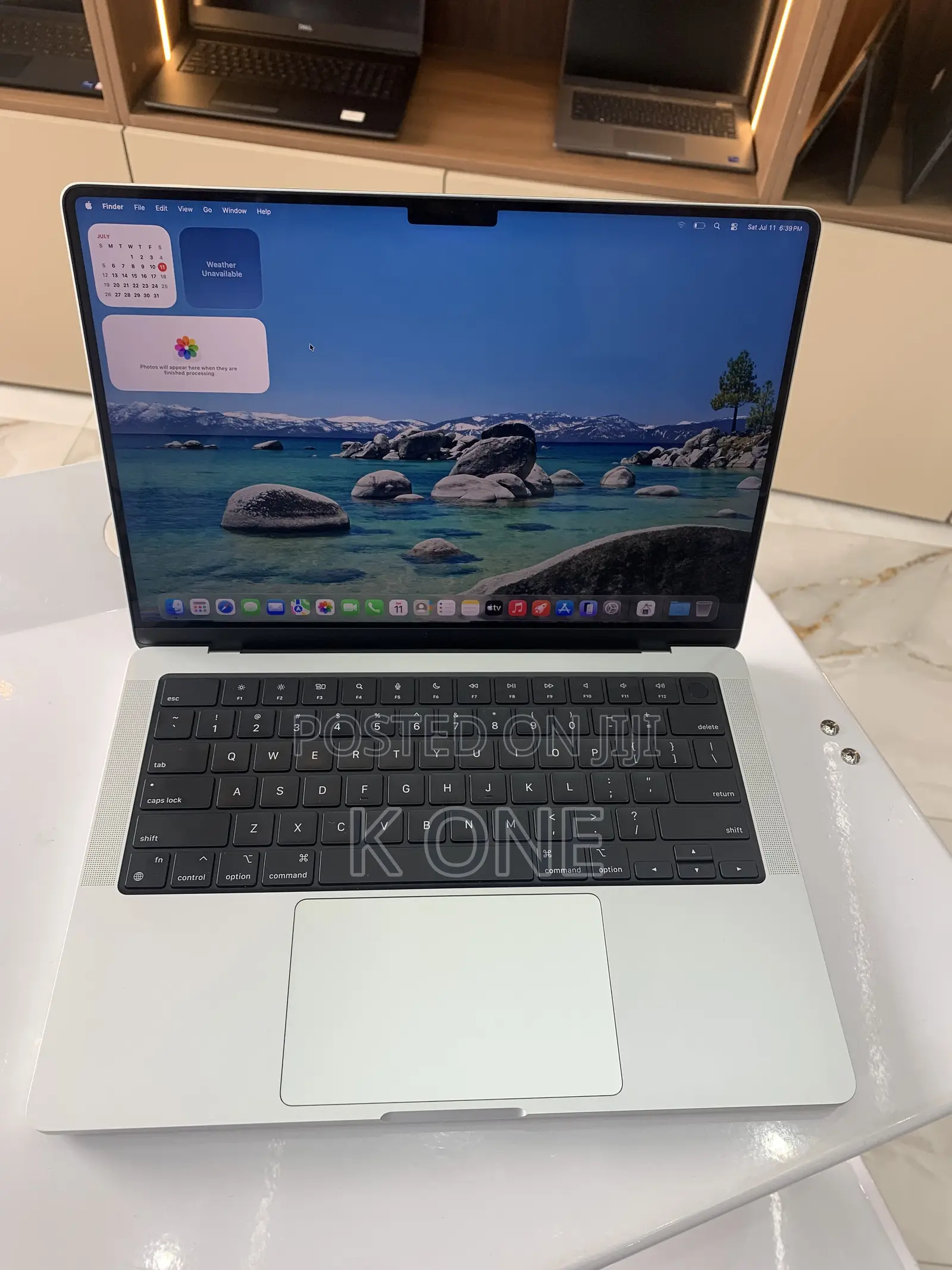 Laptop Apple MacBook Pro 2021 M1 16GB Apple M1 Pro SSD 1T