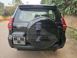 Toyota Land Cruiser Prado 2.8 2021 Black