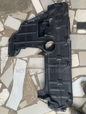 Toyota Rav4 Engine Under Panel