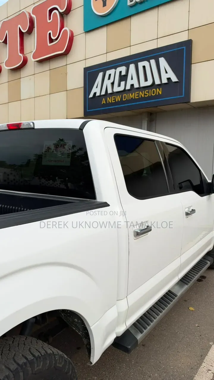 Ford F-150 2019 White