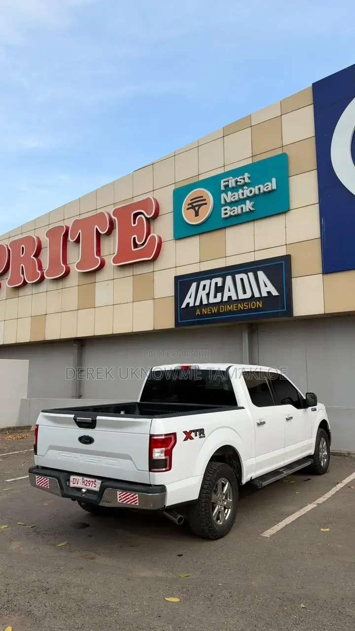 Ford F-150 2019 White