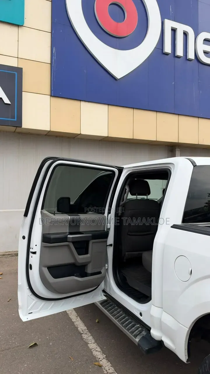 Ford F-150 2019 White