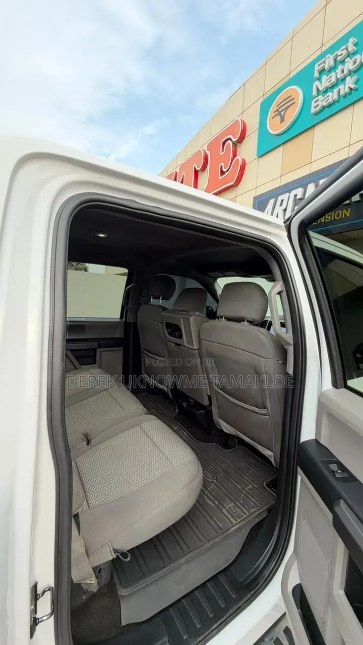 Ford F-150 2019 White