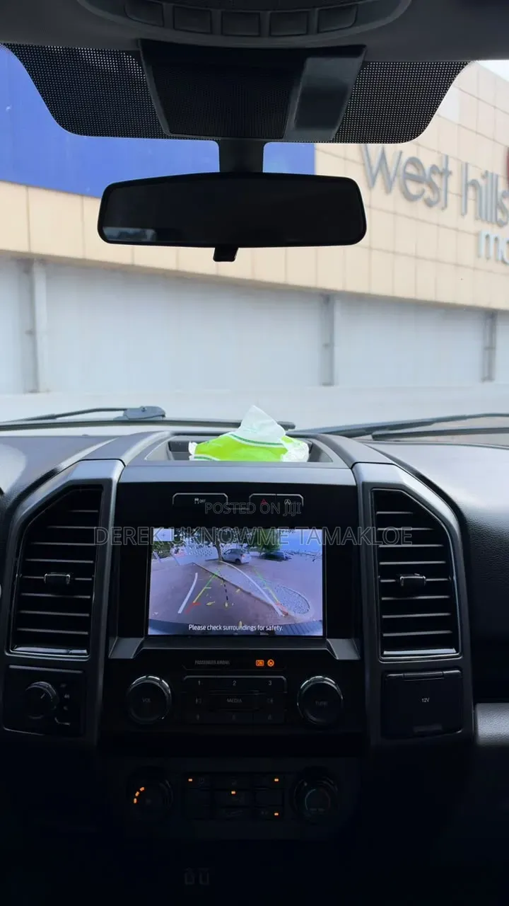 Ford F-150 2019 White