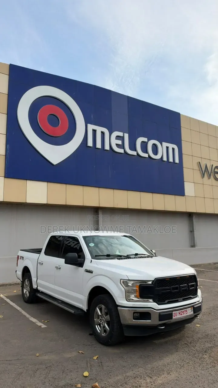Ford F-150 2019 White