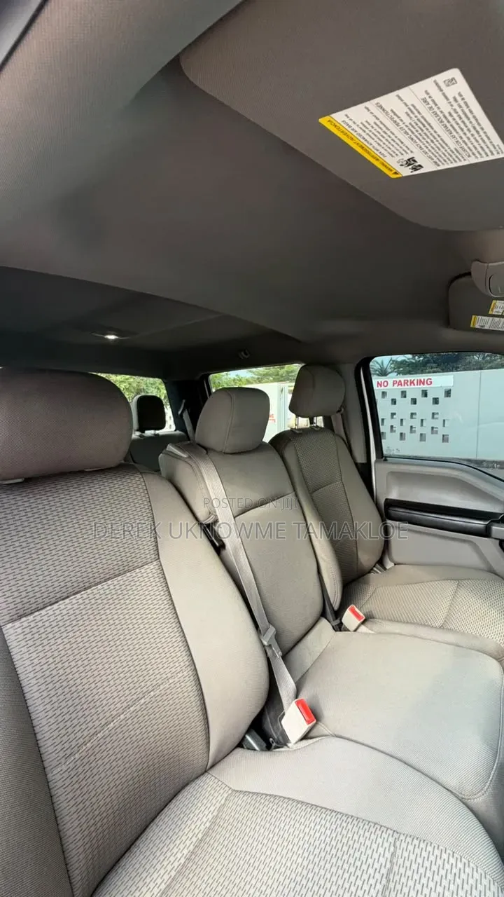 Ford F-150 2019 White