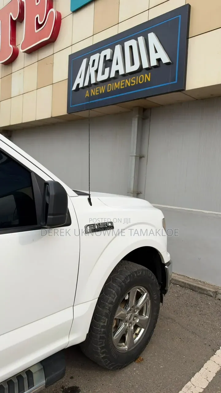 Ford F-150 2019 White