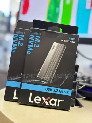 Lexar M.2 Nvme SSD E300 Type-C Enclosure, USB 3.0, Gen 2