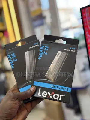 Lexar M.2 Nvme SSD E300 Type-C Enclosure, USB 3.0, Gen 2