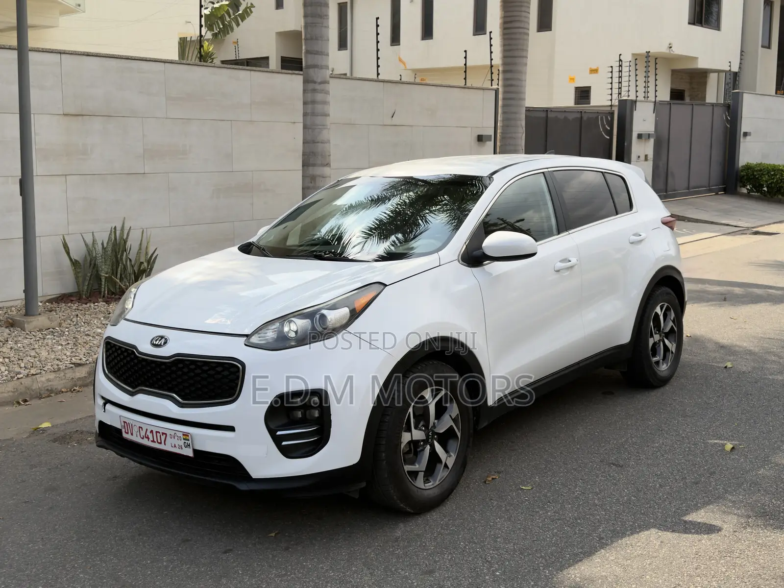 Kia Sportage EX AWD 2020 White