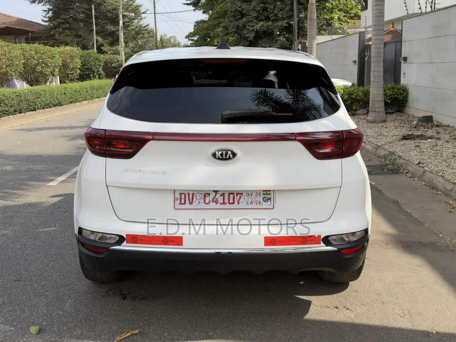 Kia Sportage EX AWD 2020 White