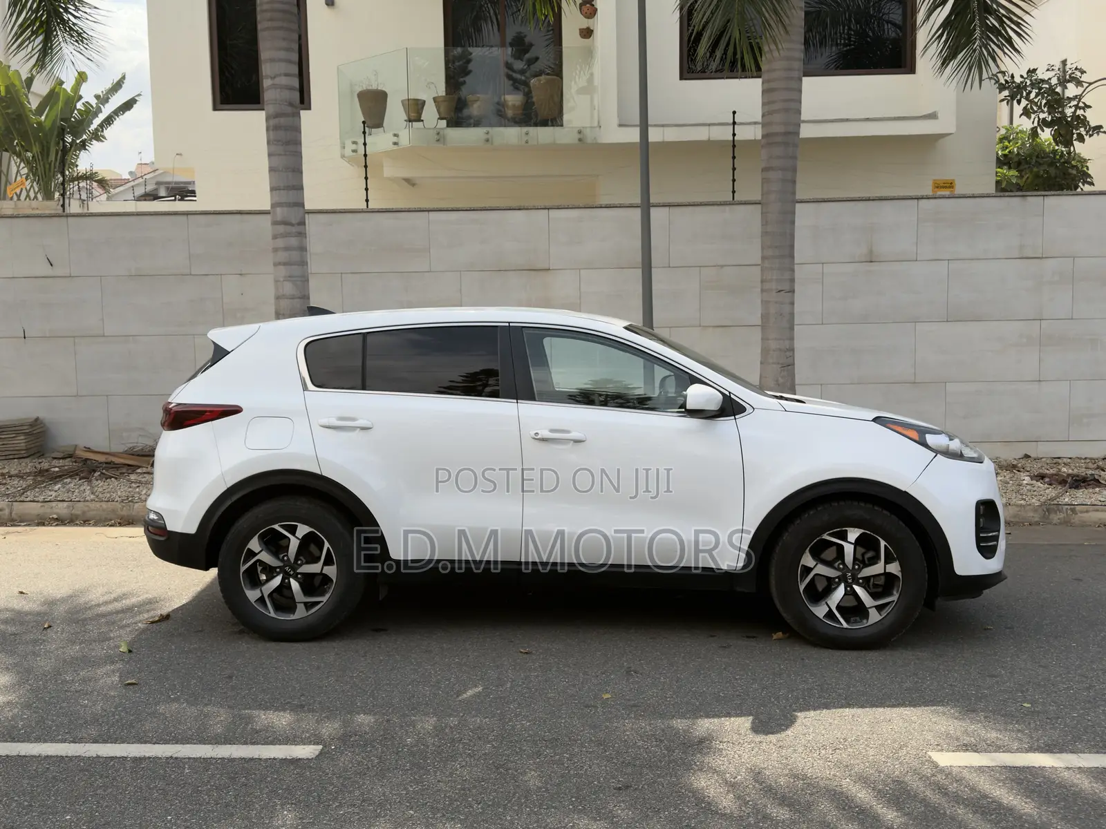 Kia Sportage EX AWD 2020 White