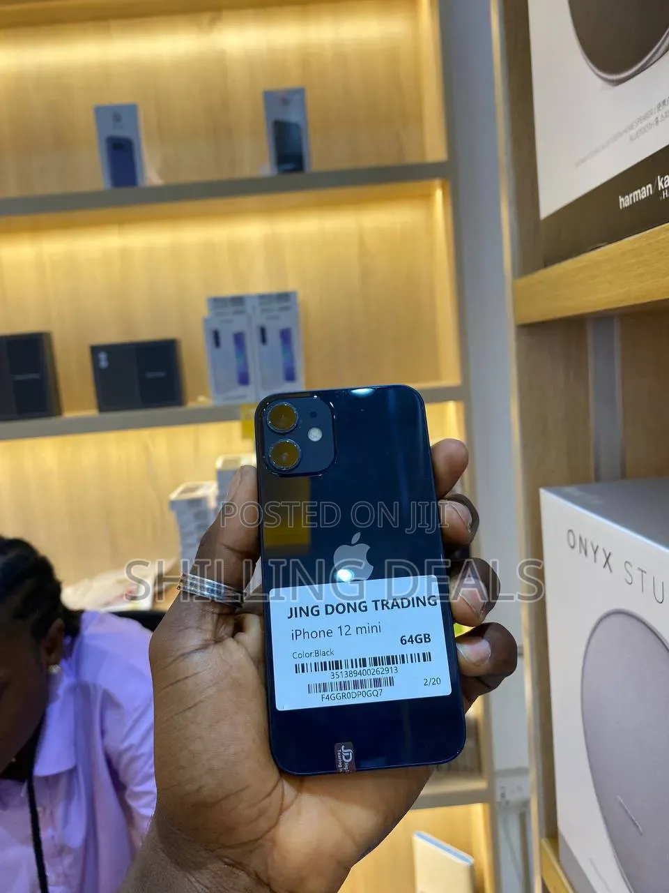 Apple iPhone 12 mini 64 GB Black