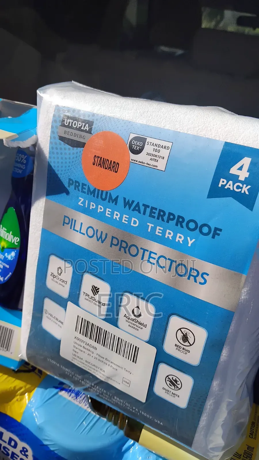 Waterproof Pillow Protectors