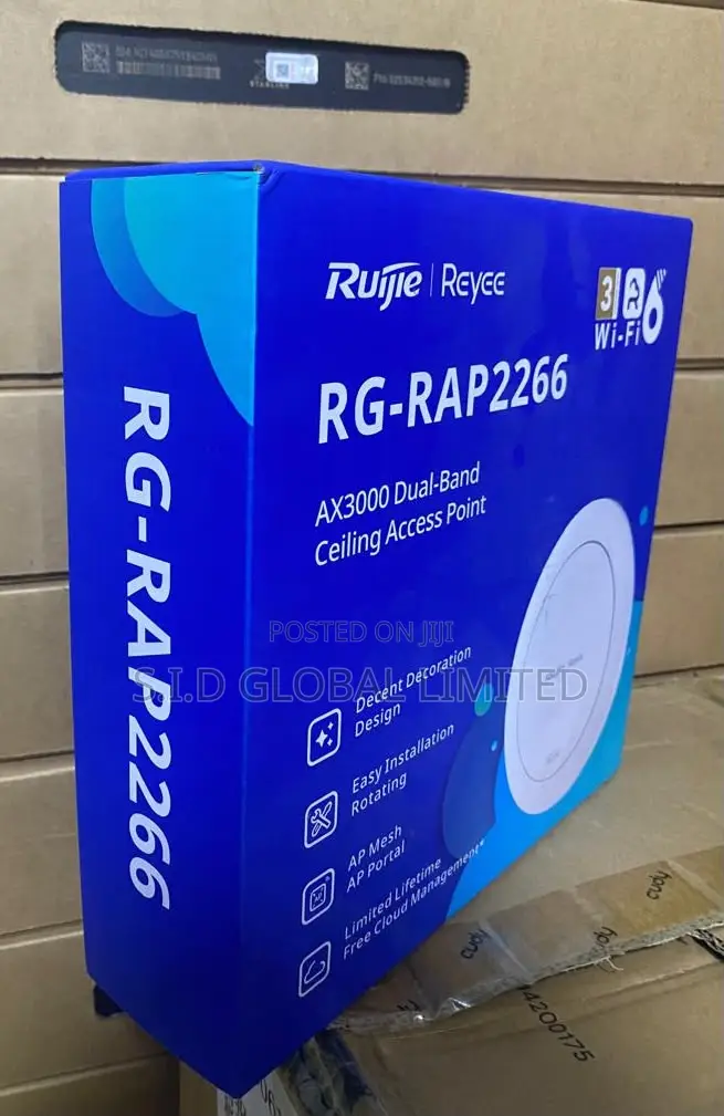 Get Full Speed Everywhere With Ruijie WiFi 6 Ceiling AP