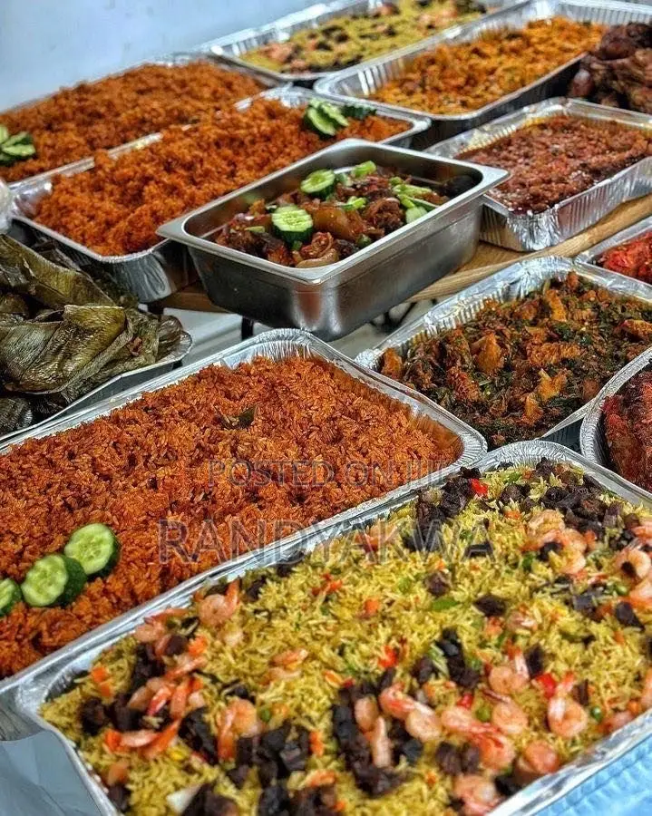Fully Loaded Catering Service