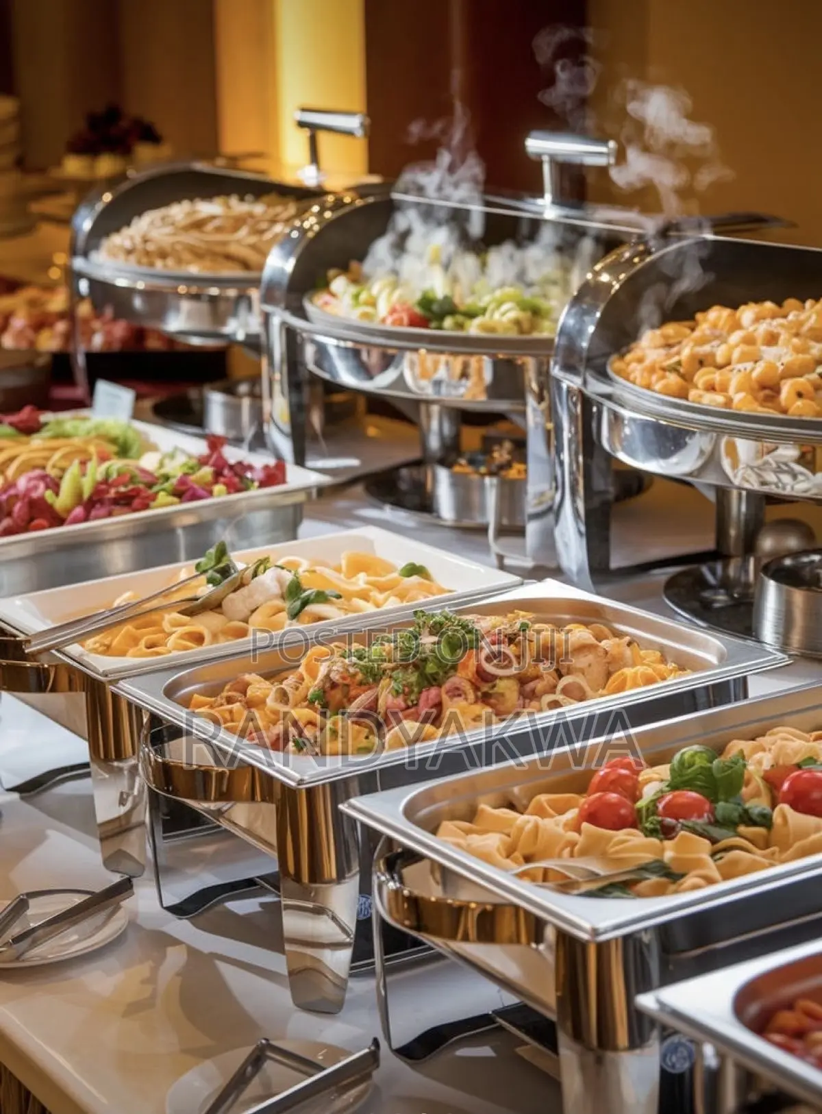 Fully Loaded Catering Service