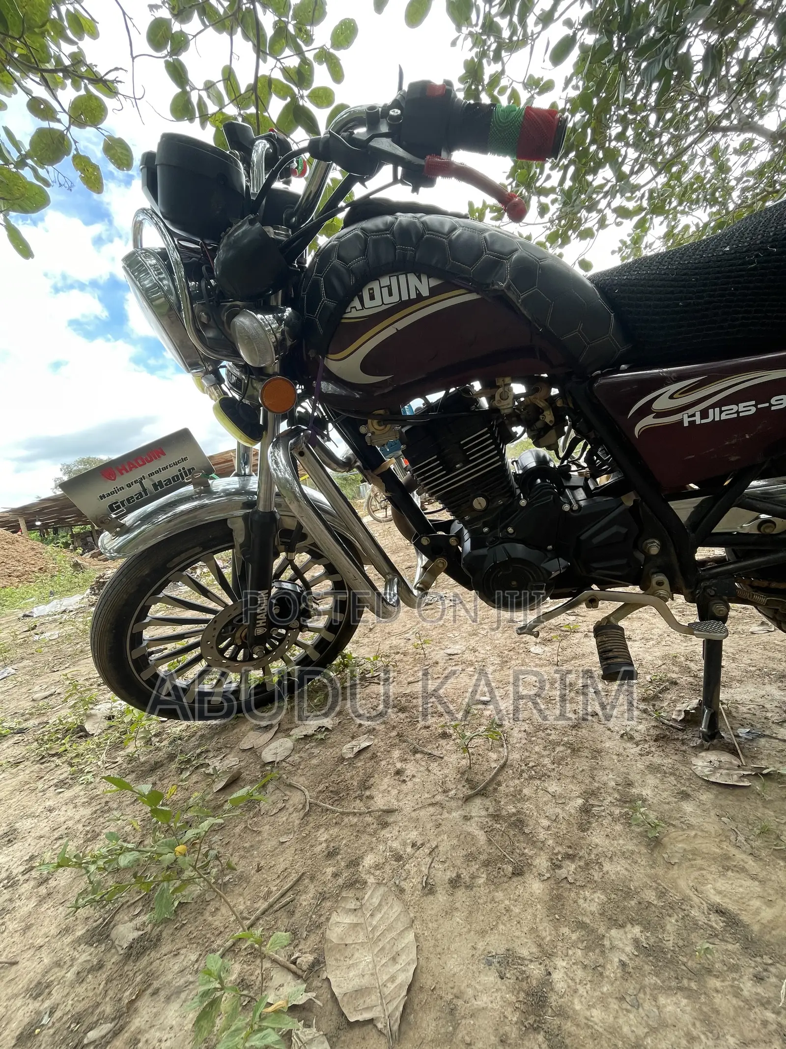 Haojin HJ125-99 2025 Brown