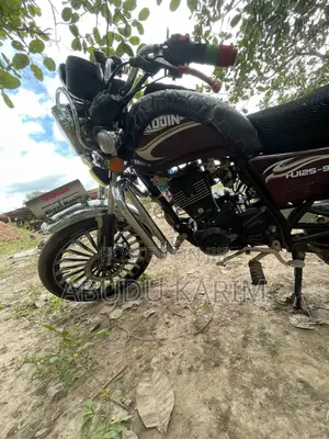 Haojin HJ125-99 2025 Brown