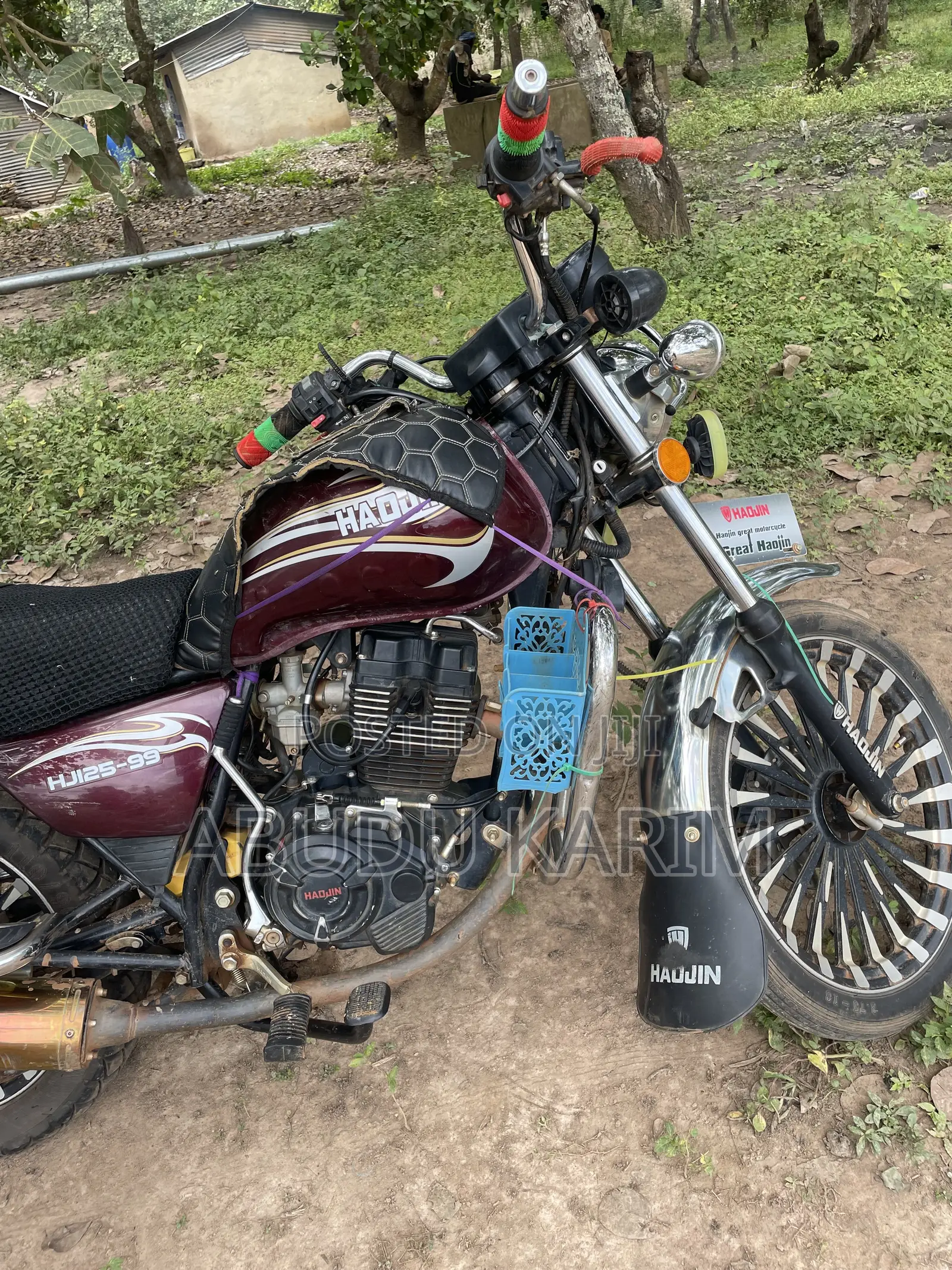 Haojin HJ125-99 2025 Brown