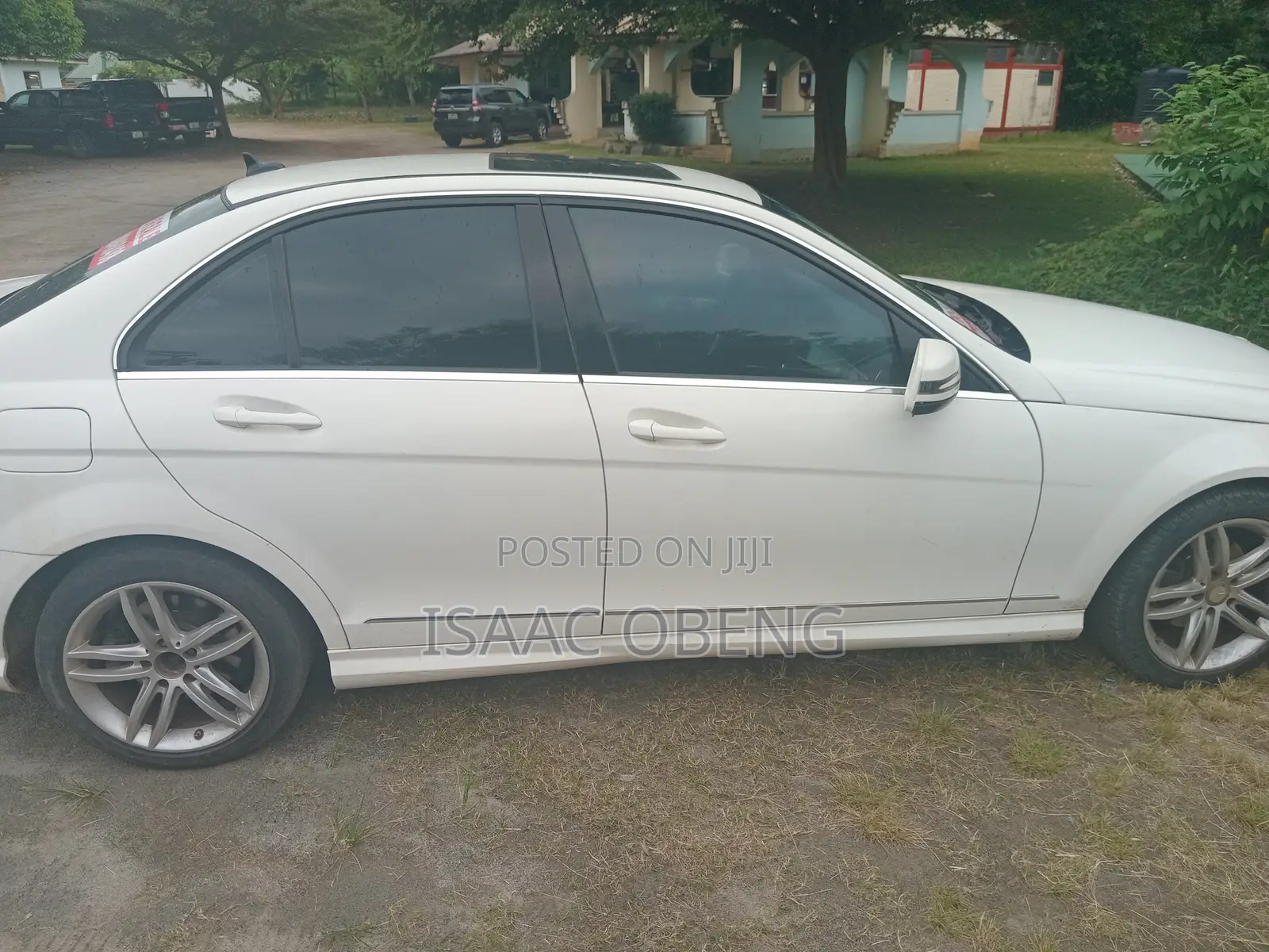 Mercedes-Benz C250 2014 White