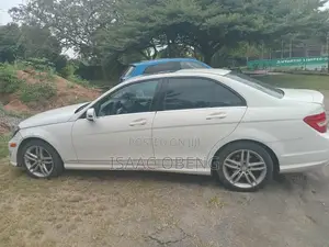 Mercedes-Benz C250 2014 White