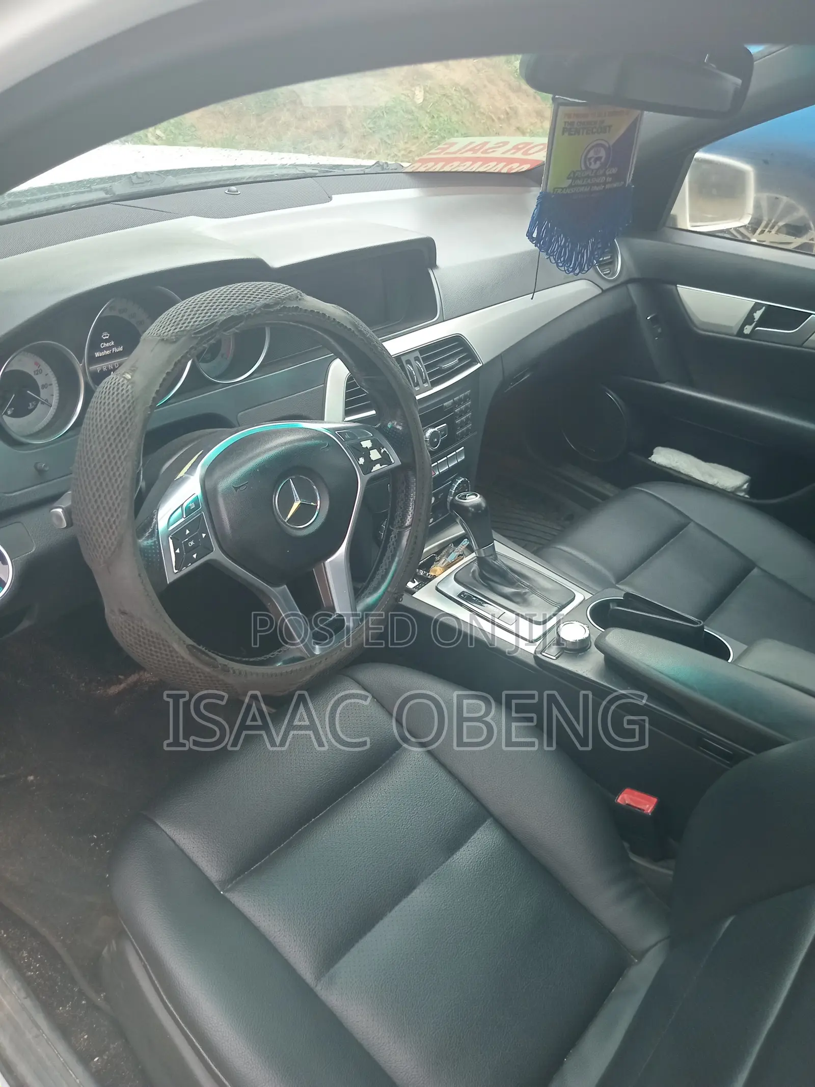 Mercedes-Benz C250 2014 White