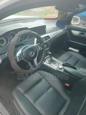 Mercedes-Benz C250 2014 White