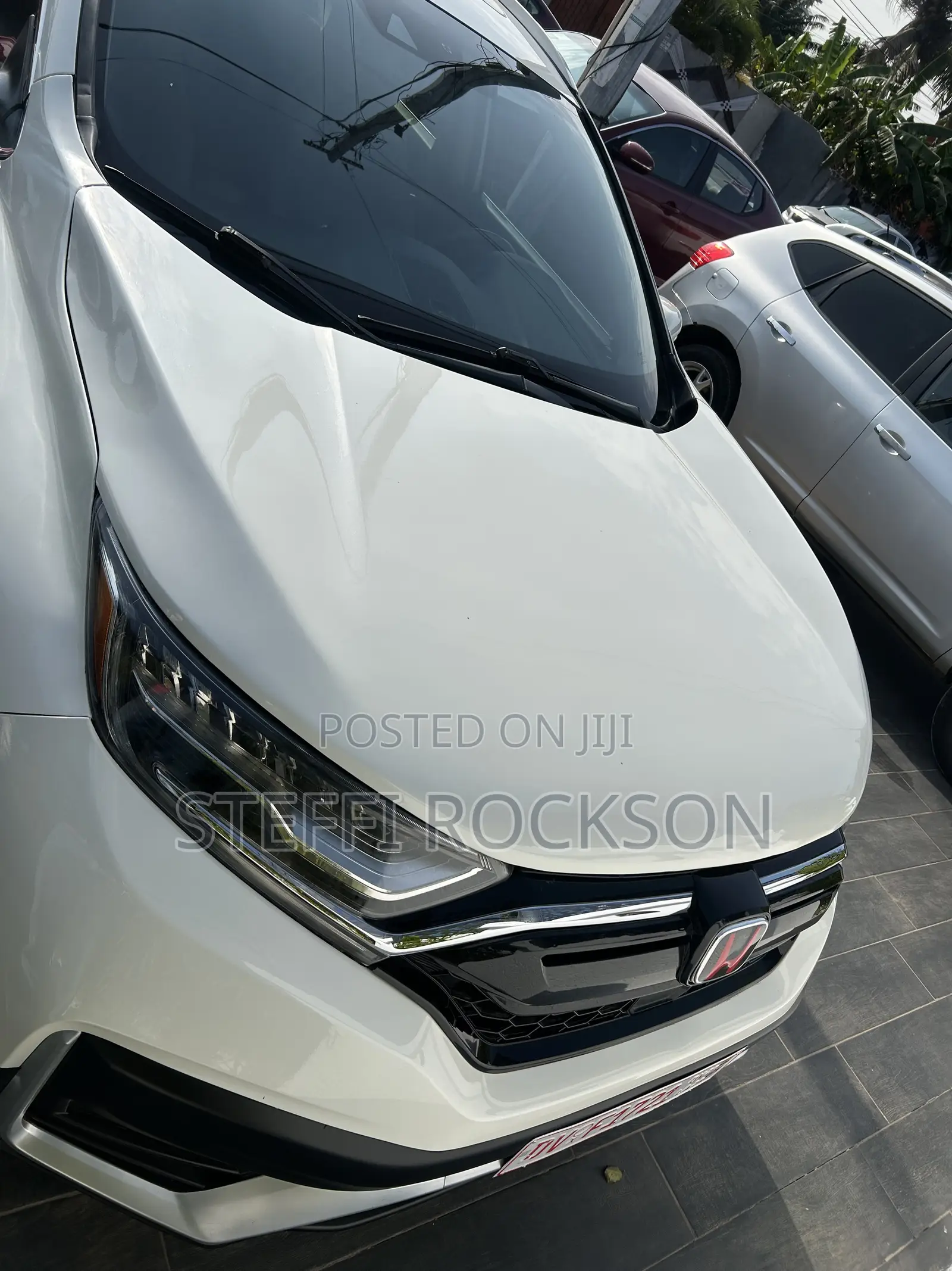Honda CR-V Touring FWD 2018 White