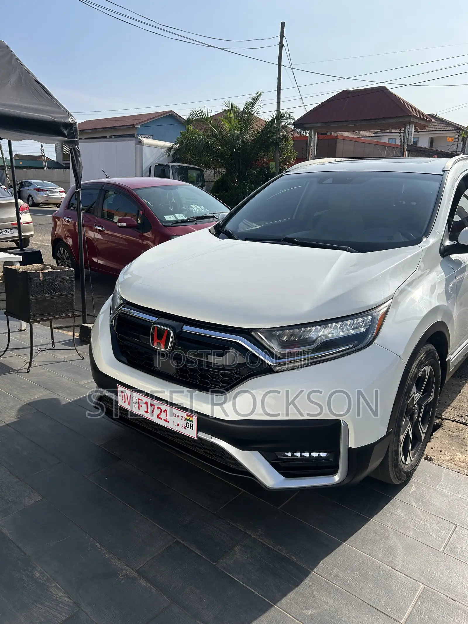 Honda CR-V Touring FWD 2018 White