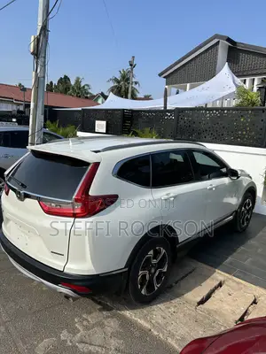 Honda CR-V Touring FWD 2018 White