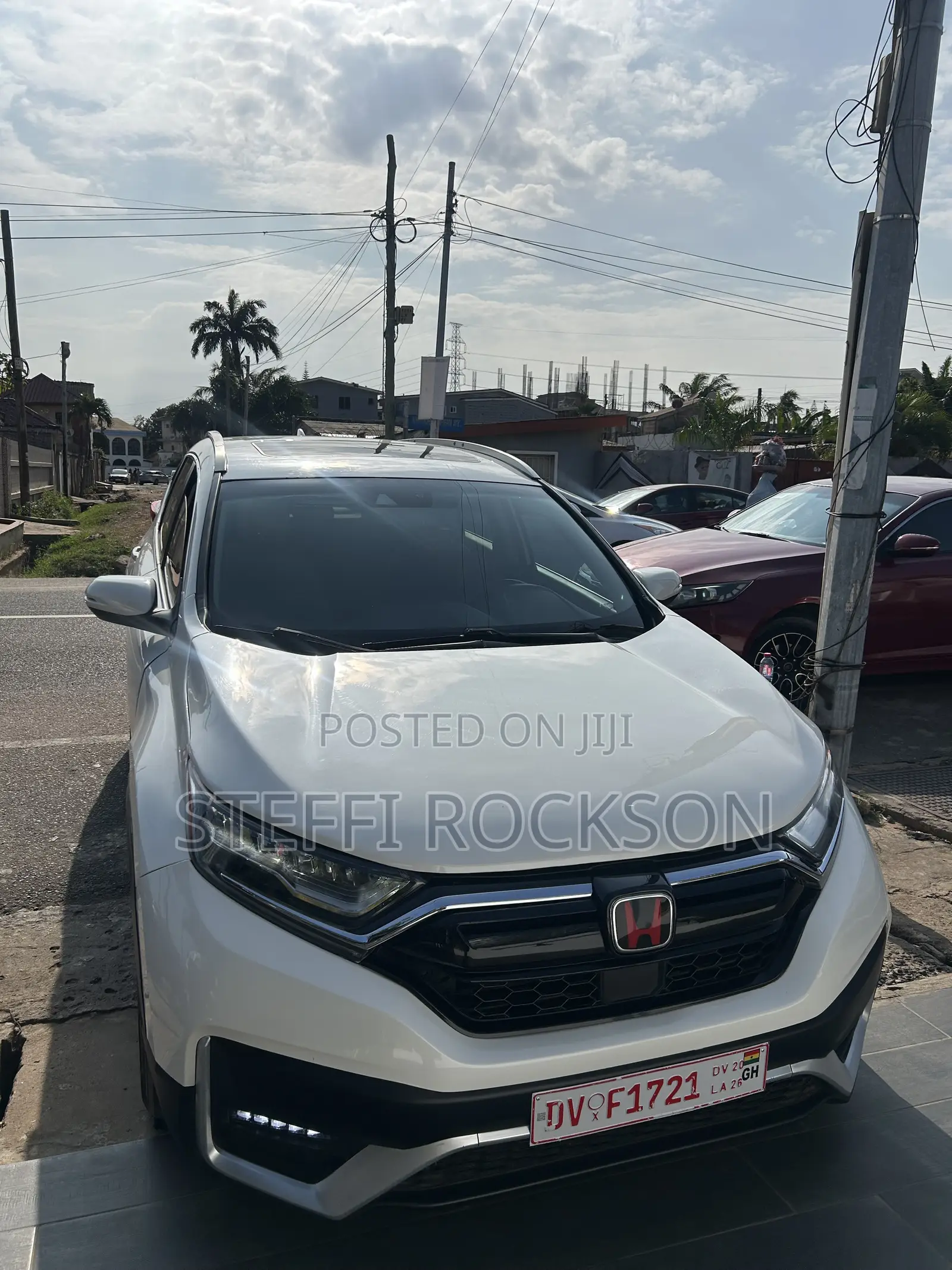 Honda CR-V Touring FWD 2018 White