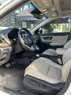 Honda CR-V Touring FWD 2018 White