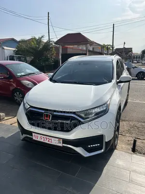 Honda CR-V Touring FWD 2018 White