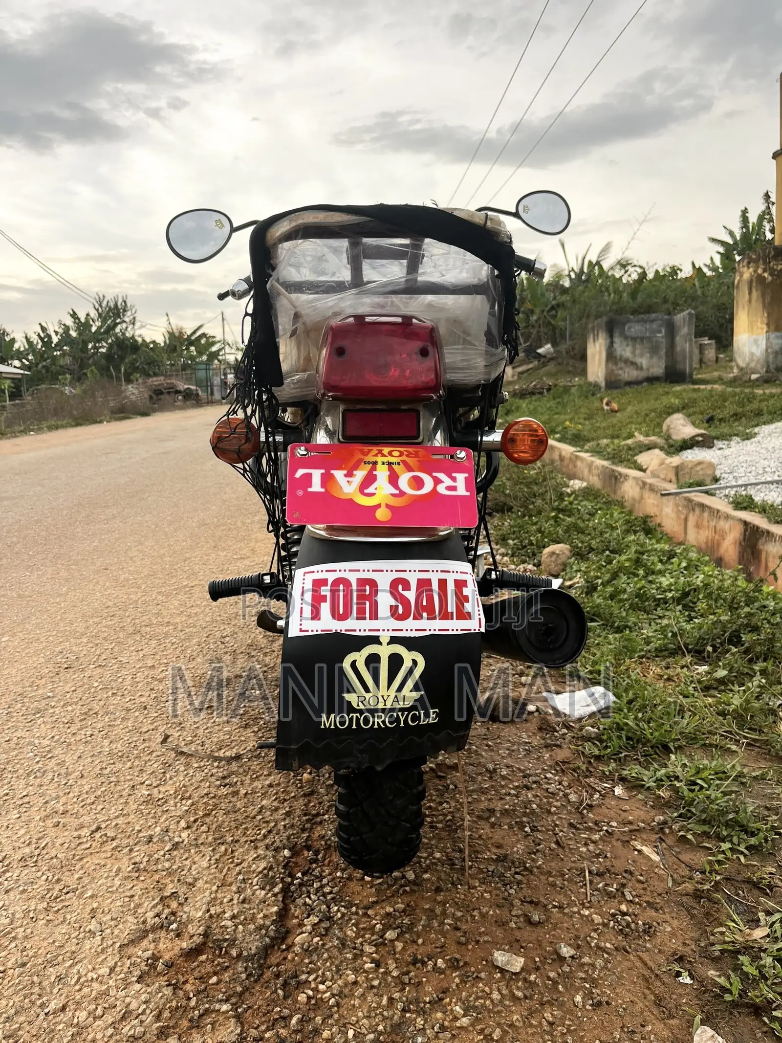 Royal RY125 2026 Red